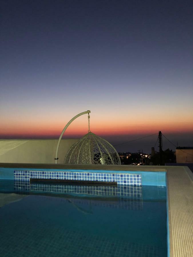 Amaryllis Suites Santorini Fira  Exterior foto